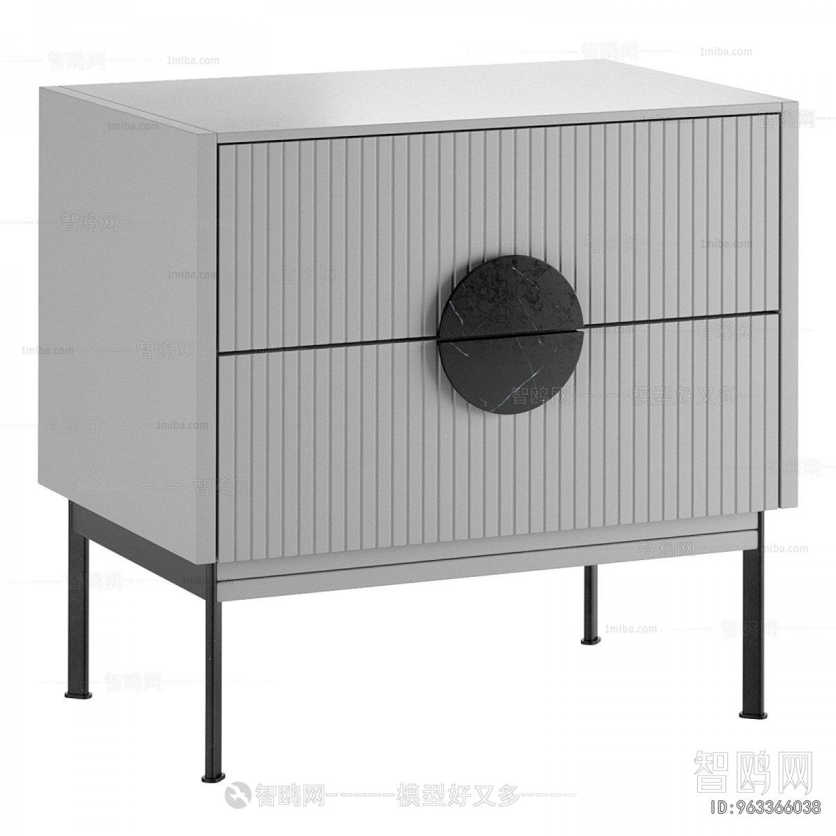 Modern Bedside Cupboard