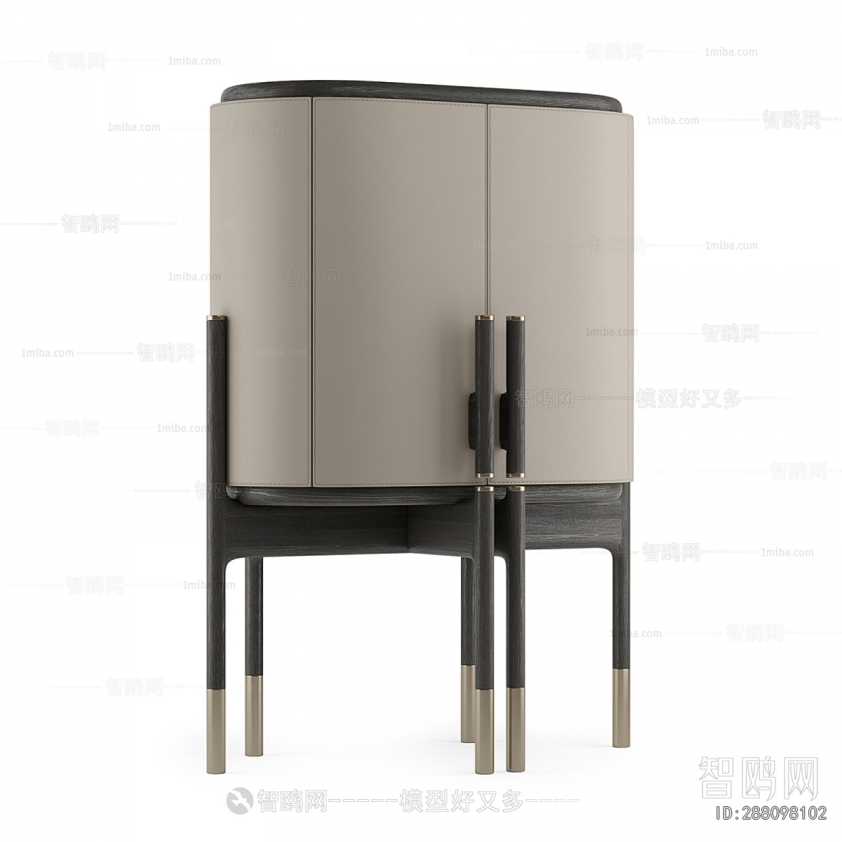 Modern Decorative Cabinet