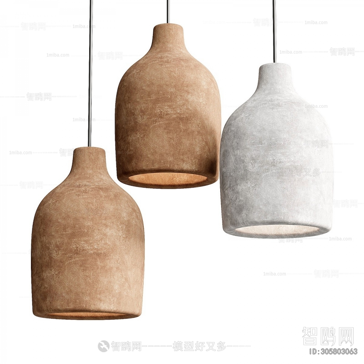 Wabi-sabi Style Droplight