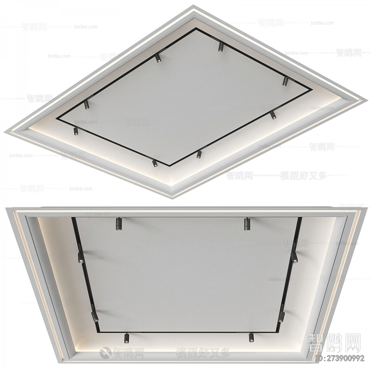 Modern Suspended Ceiling