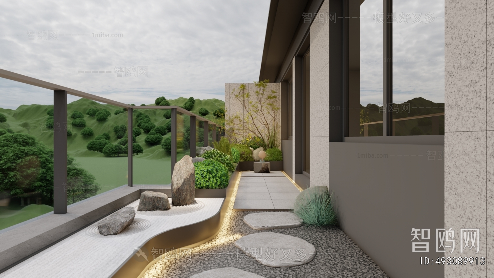 Modern Leisure Balcony