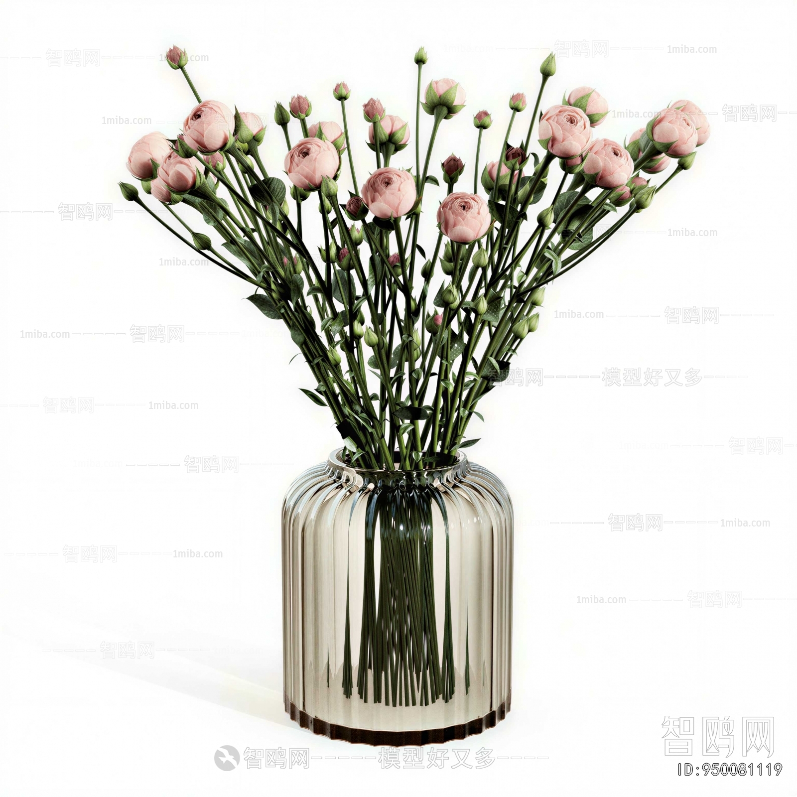 Modern Flower Arrangement