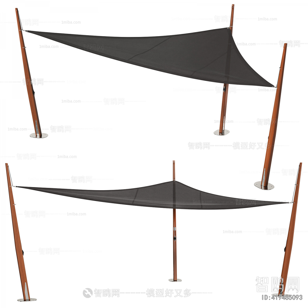 Modern Sunshade/Canopy/Tensioning Film