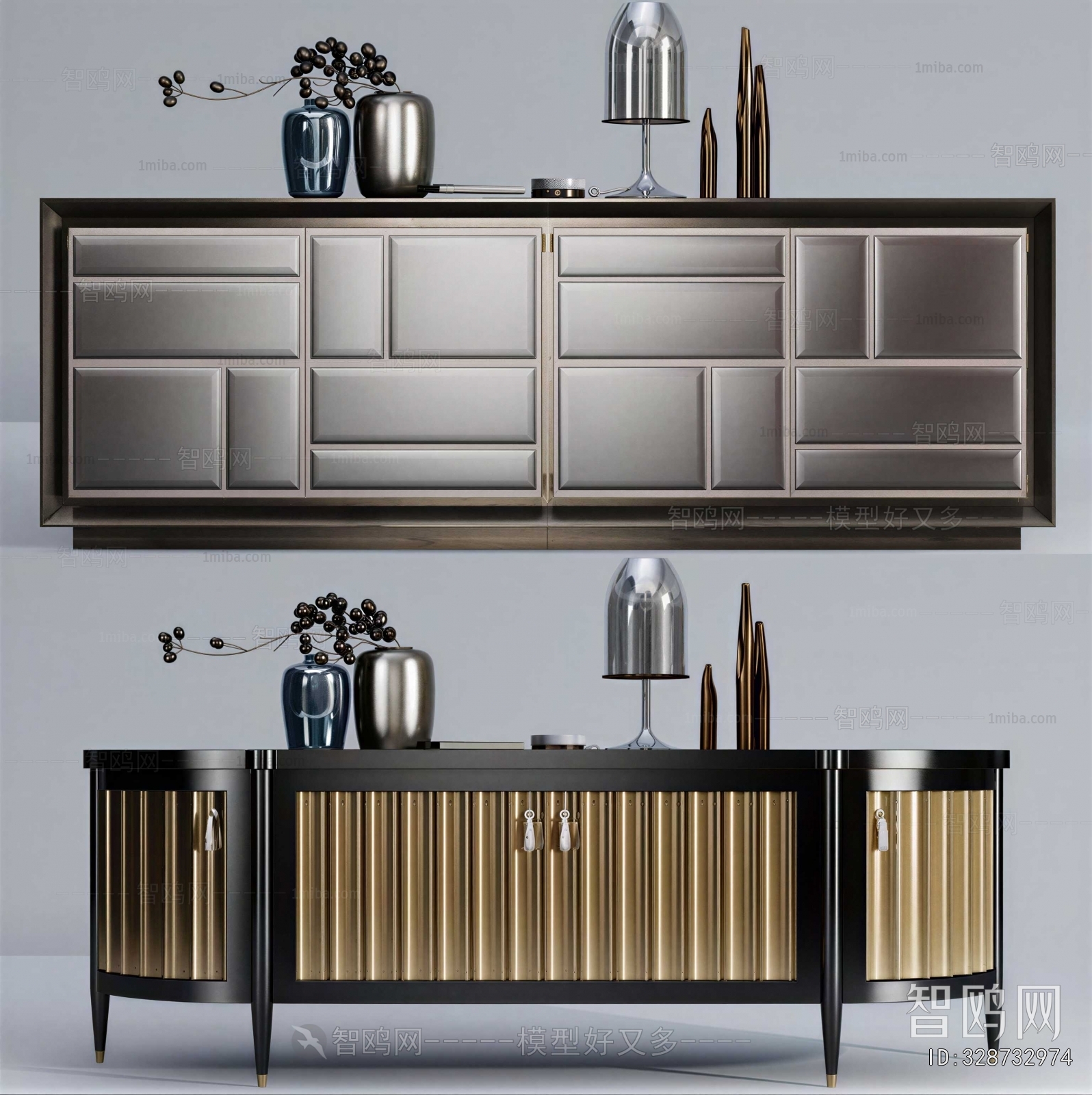 Modern Side Cabinet