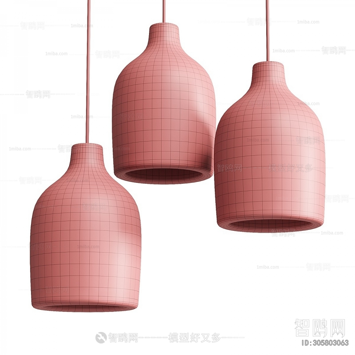 Wabi-sabi Style Droplight