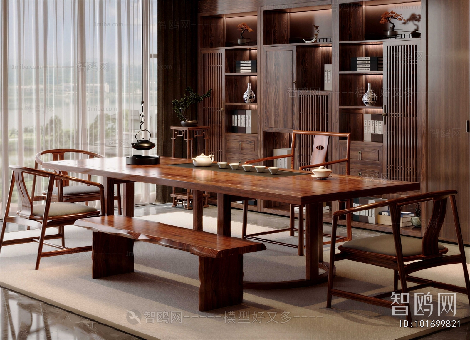 New Chinese Style Tea Tables And Chairs