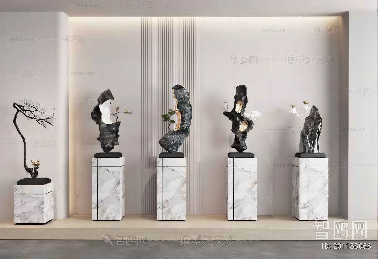 New Chinese Style Sculpture