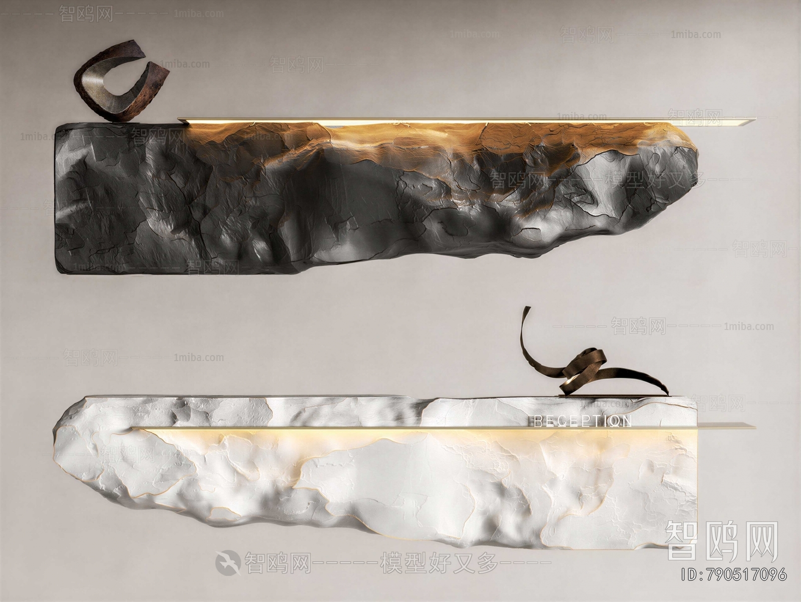 Modern Reception Desk