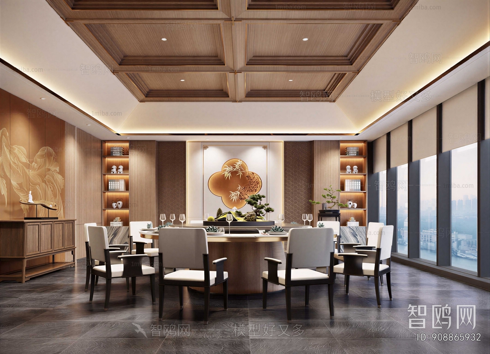 New Chinese Style Restaurant Box