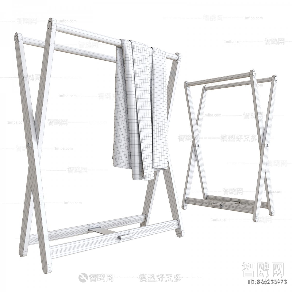 Modern Bathroom Rack