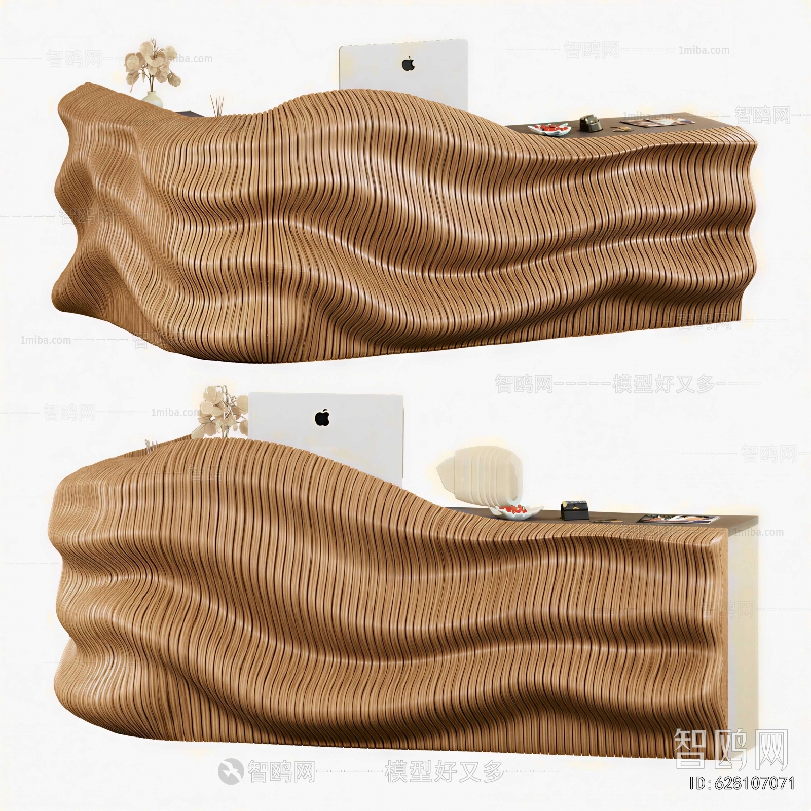 Modern Reception Desk