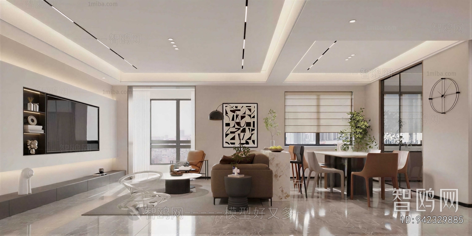 Modern A Living Room