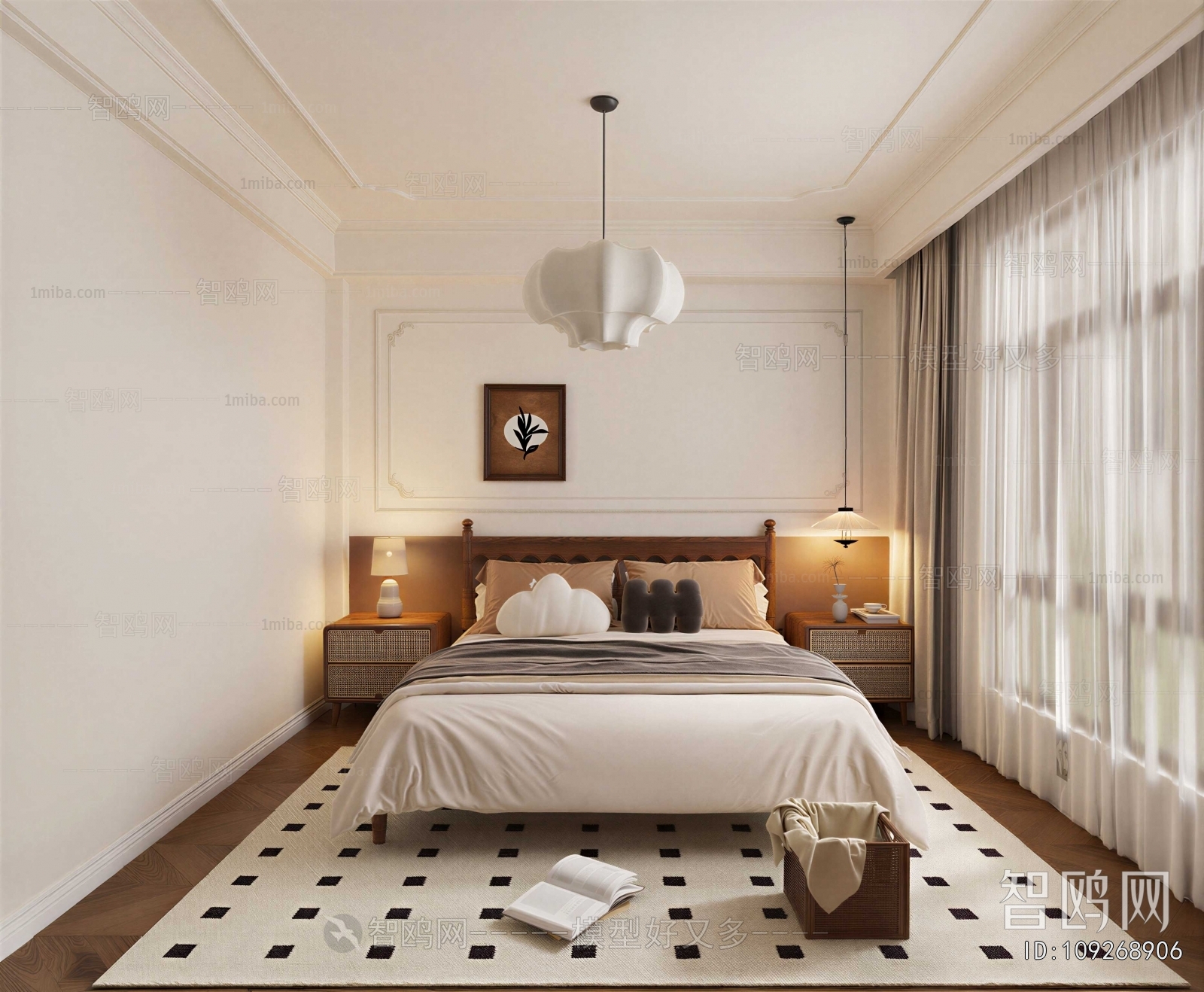 French Style Bedroom