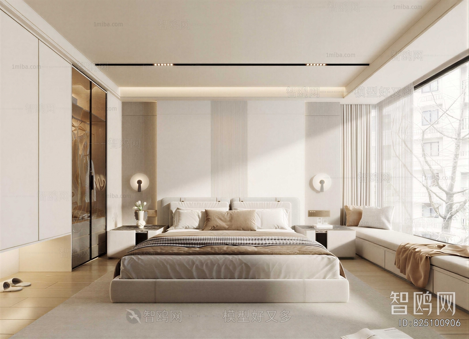 Modern Bedroom