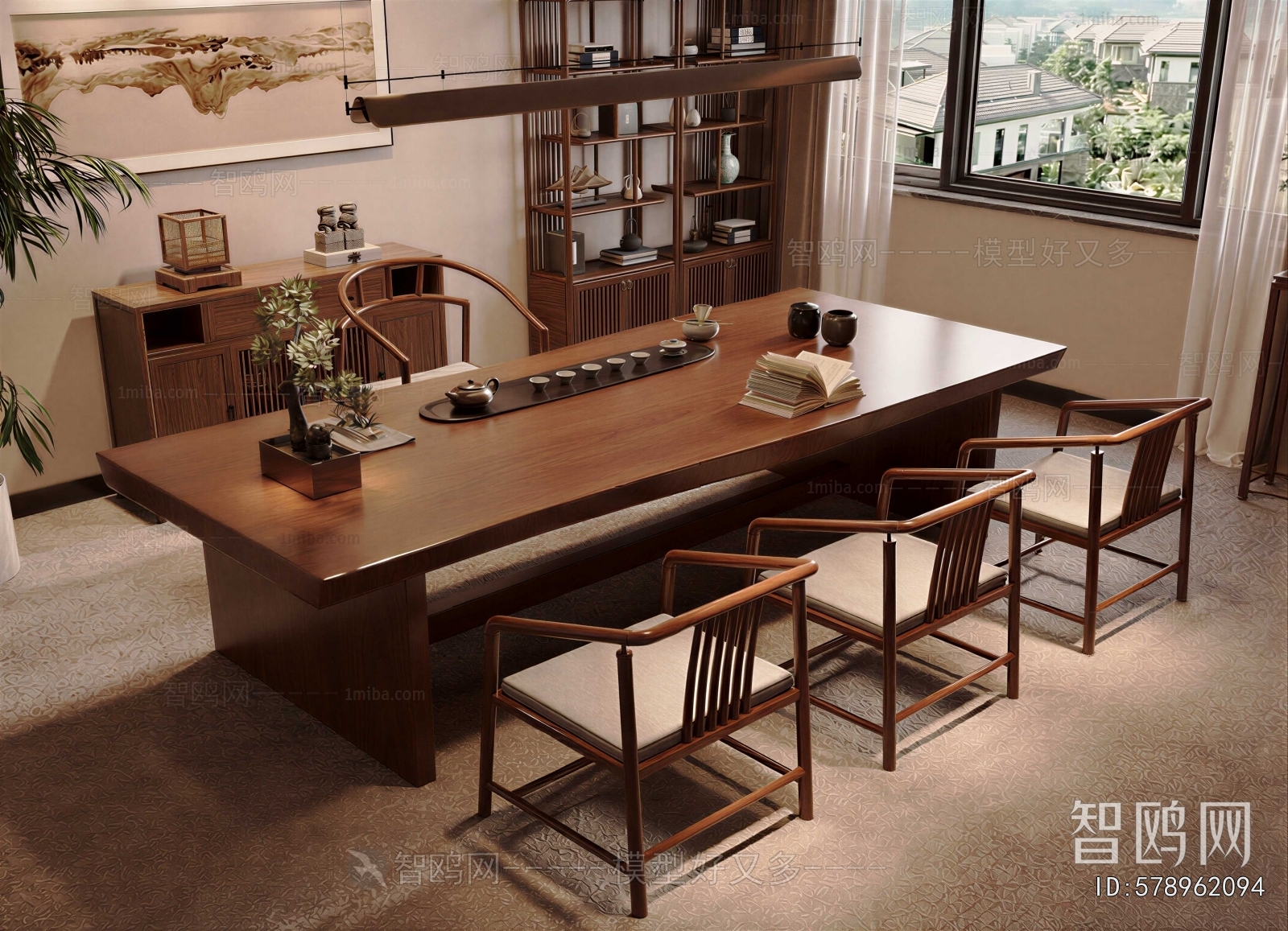 New Chinese Style Tea Tables And Chairs