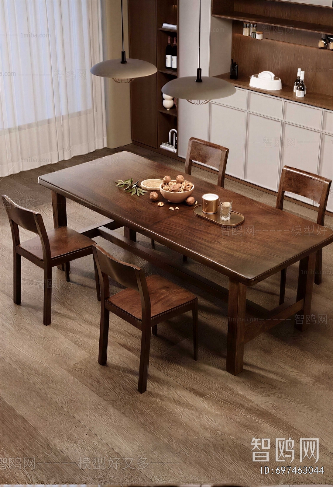 New Chinese Style Dining Table And Chairs