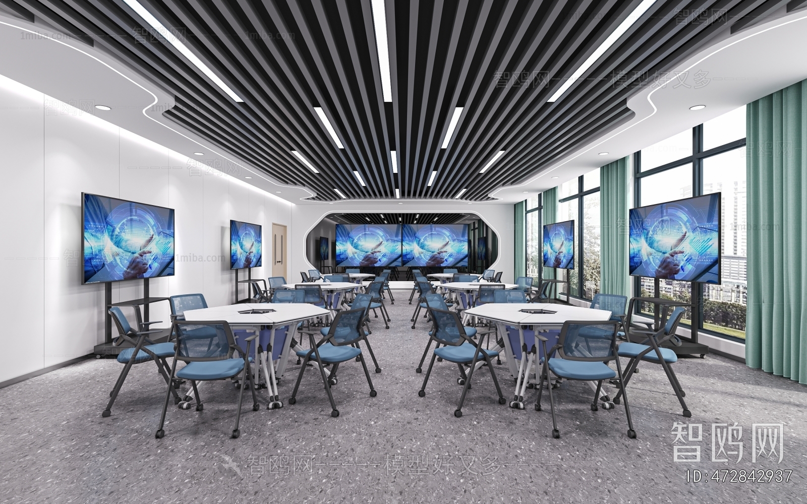 Modern Smart Classroom