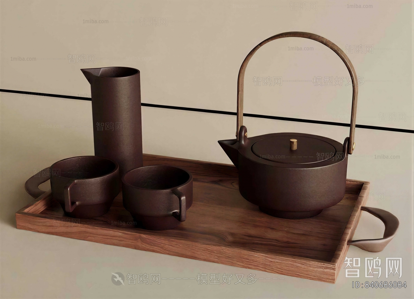 New Chinese Style Tea Set