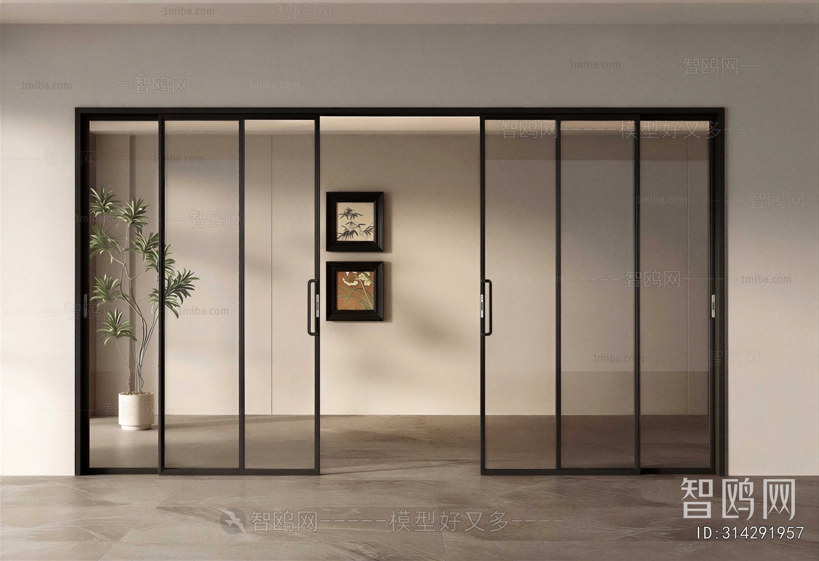 Modern Sliding Door
