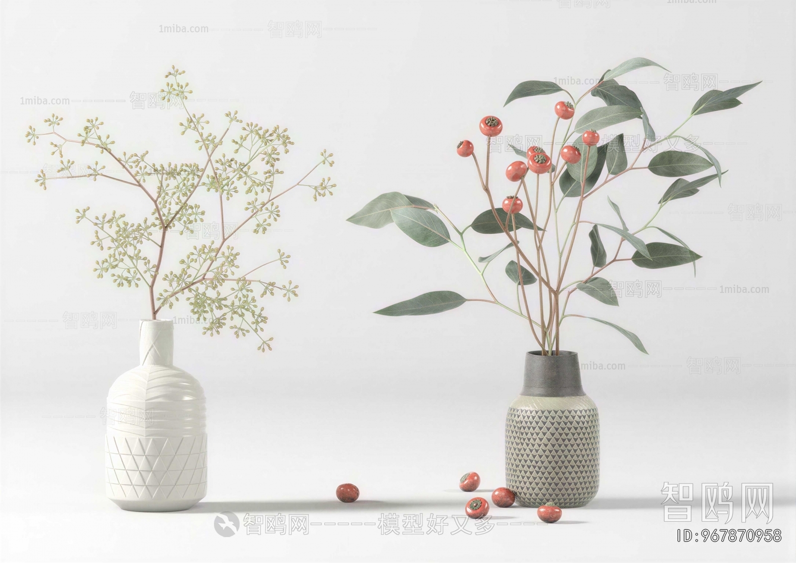 Modern Flower Arrangement