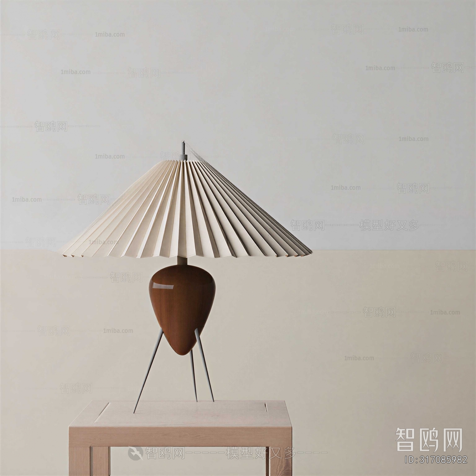 Nordic Style Table Lamp