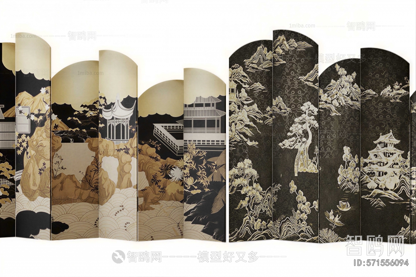 New Chinese Style Partition