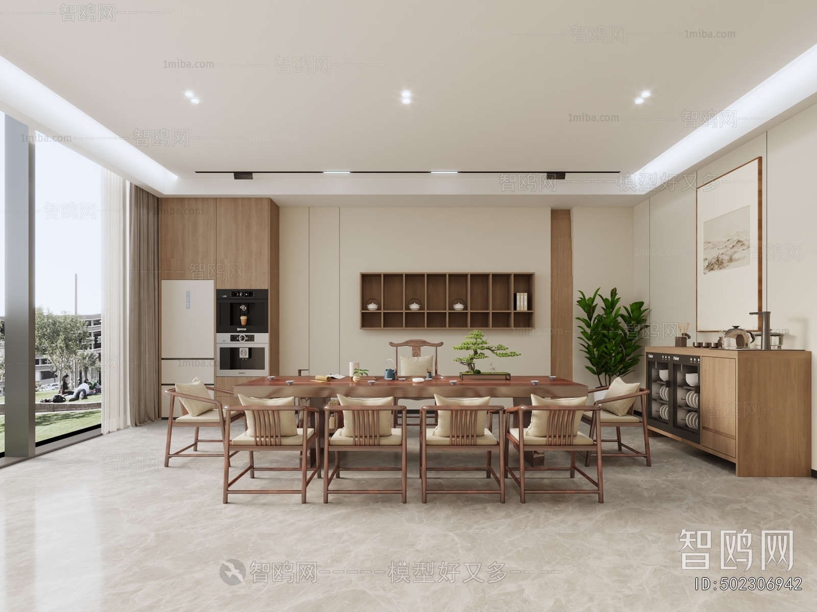 New Chinese Style Tea House