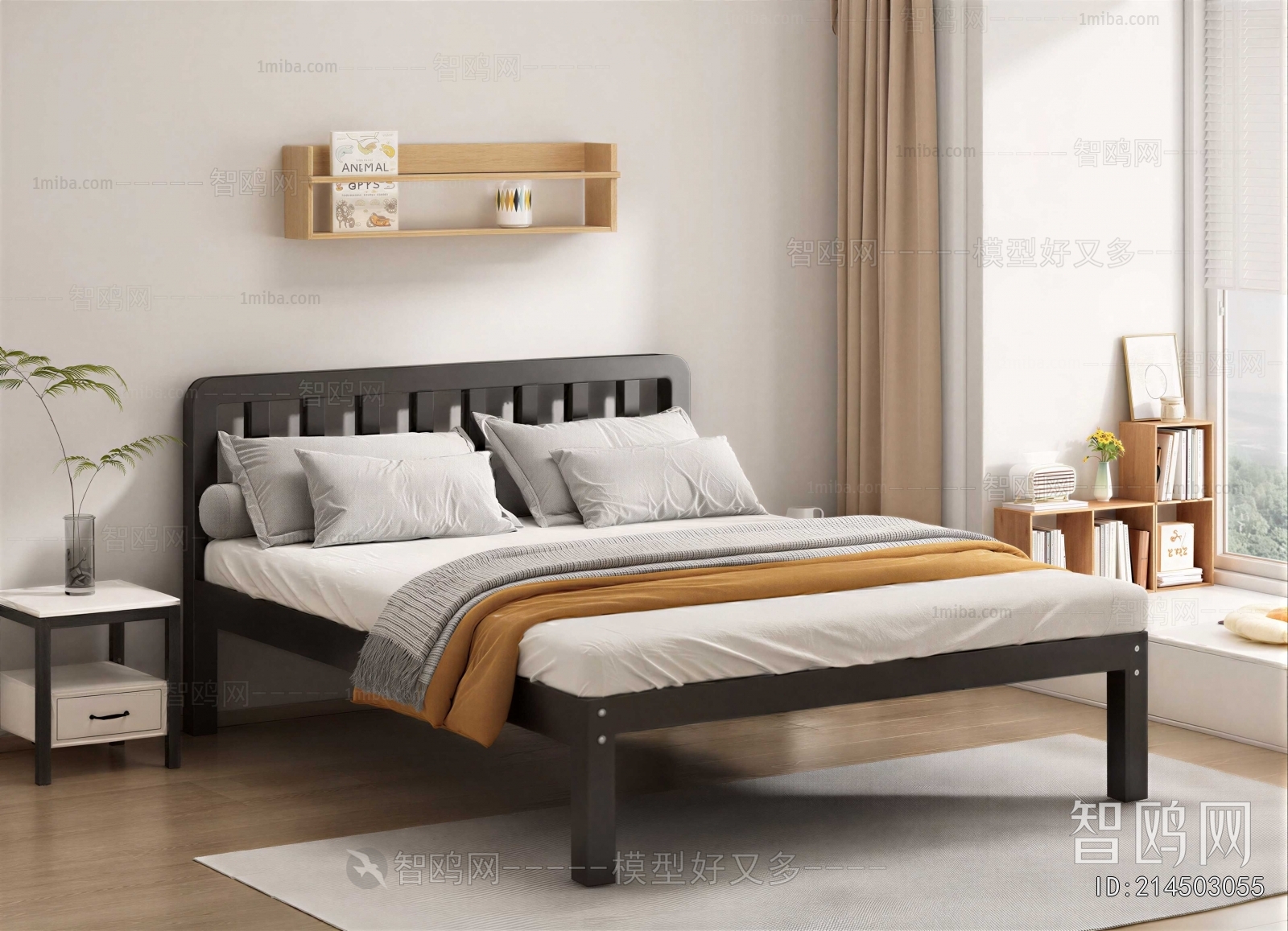 Modern Double Bed