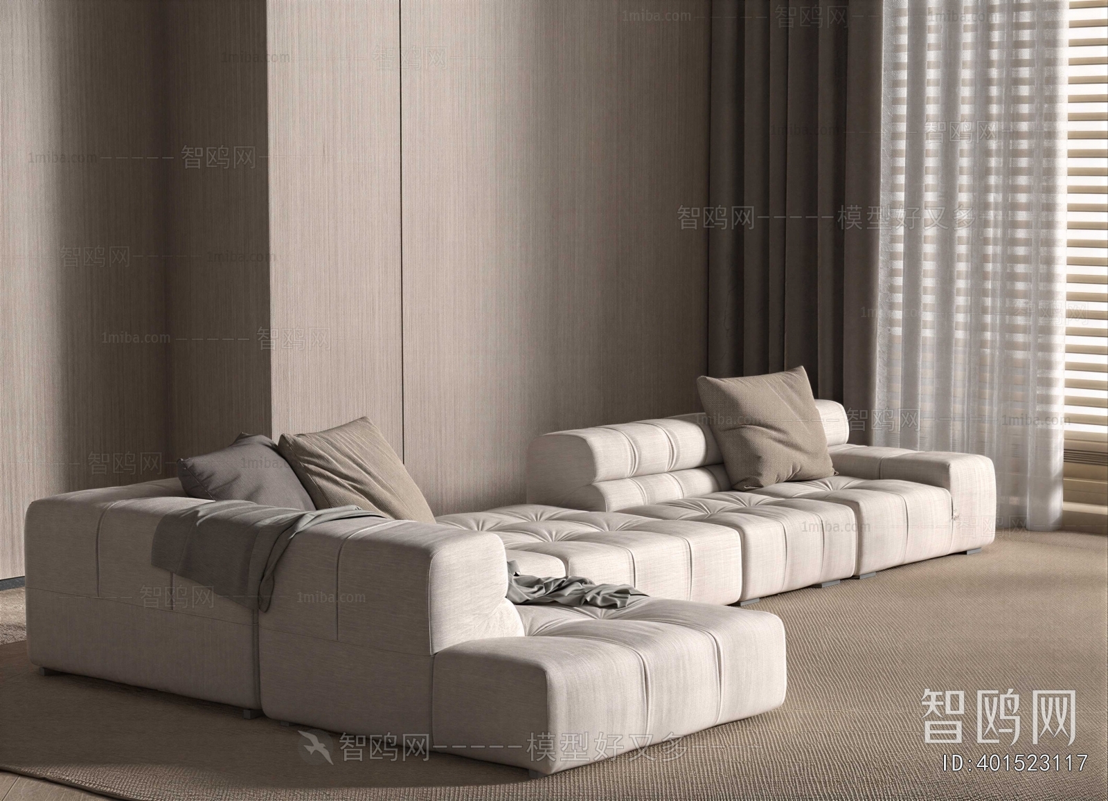 Modern Corner Sofa