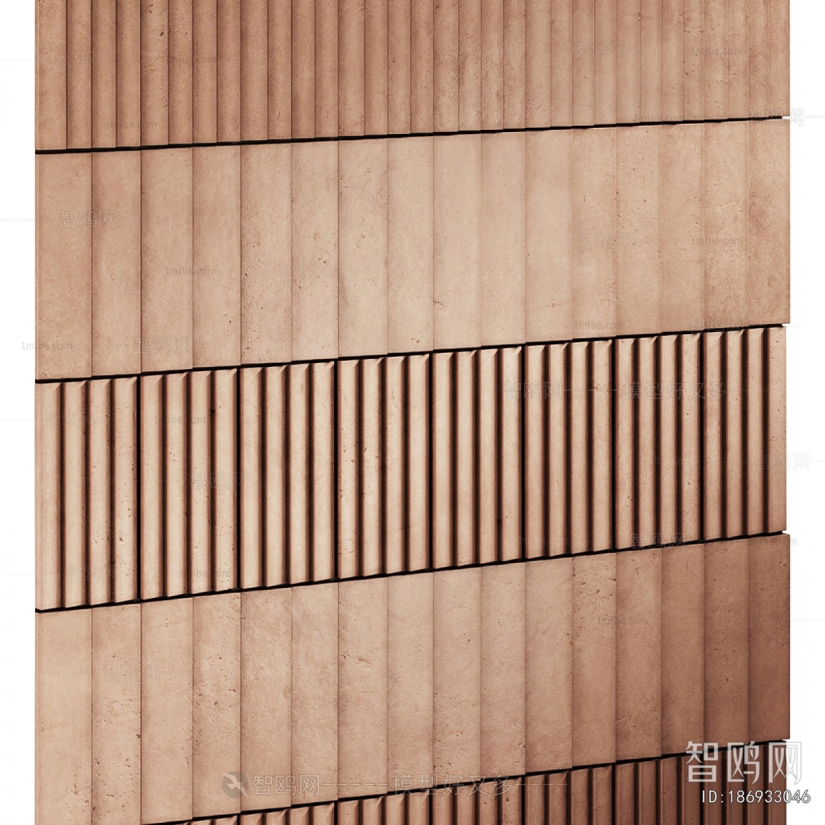 Modern Building Component