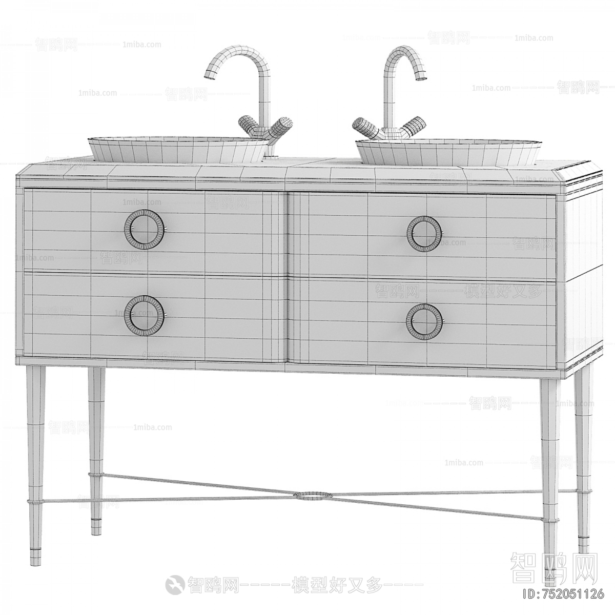 Modern Bathroom Cabinet