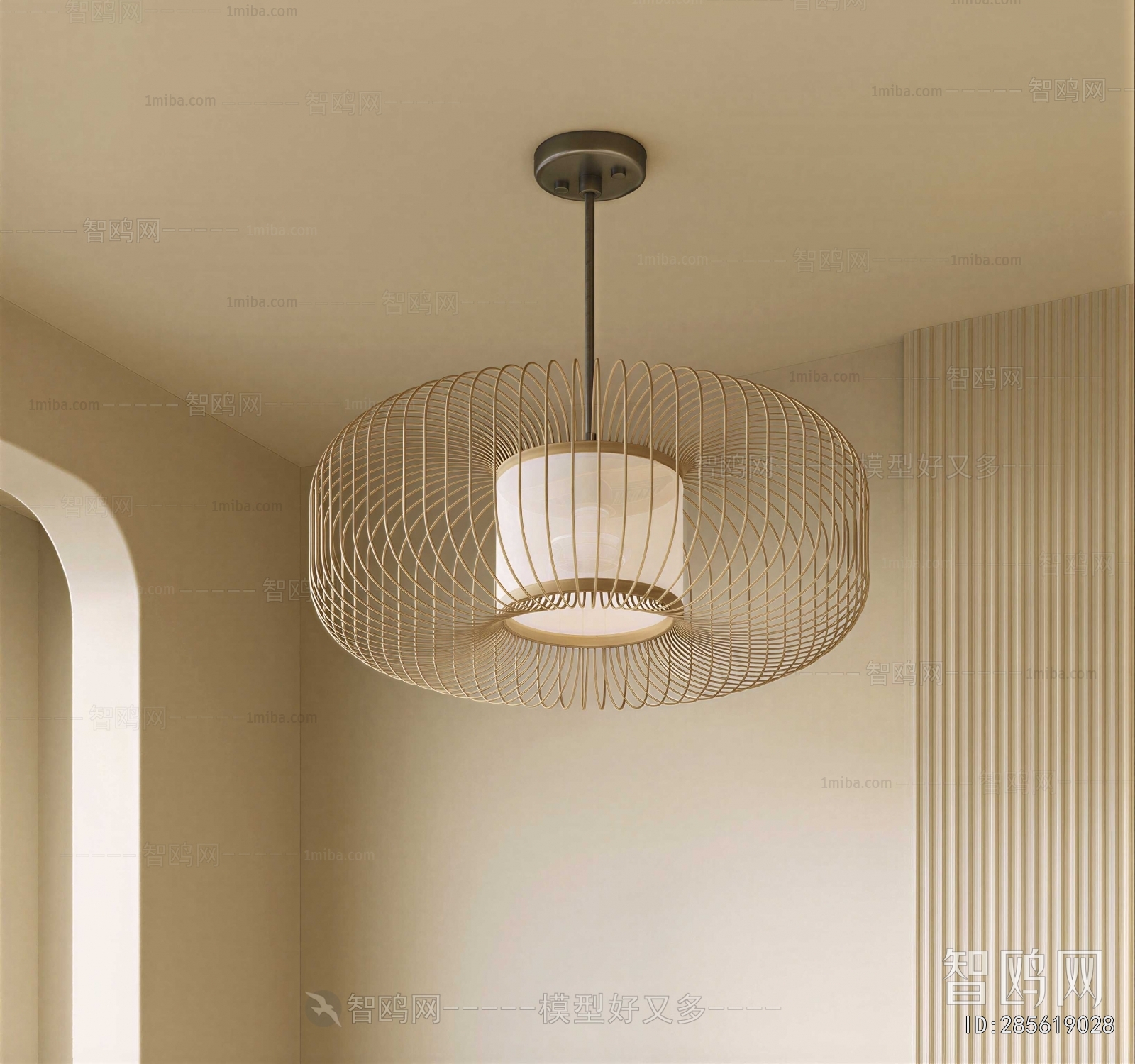 Wabi-sabi Style Droplight