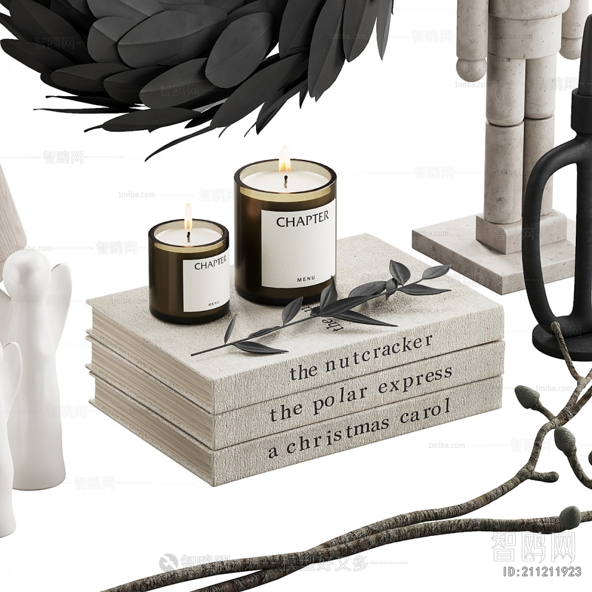 Modern Decorative Set