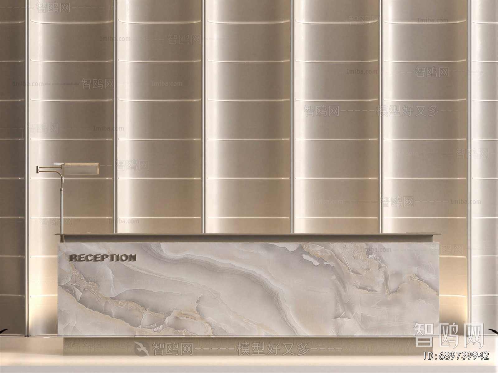 Modern Reception Desk