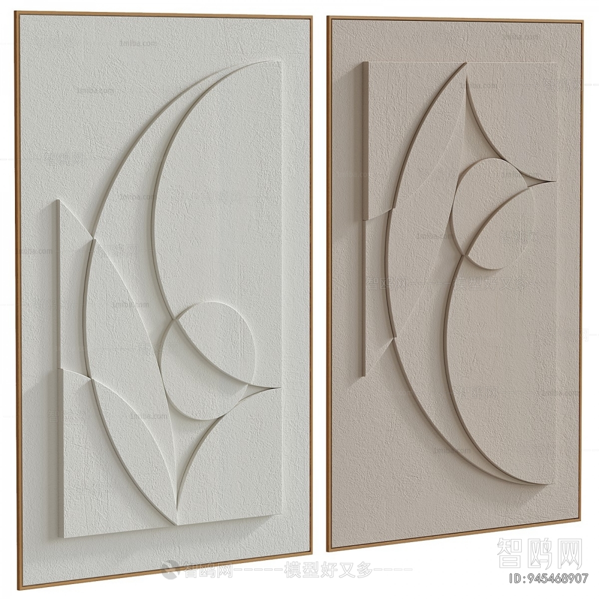 Wabi-sabi Style Wall Decoration