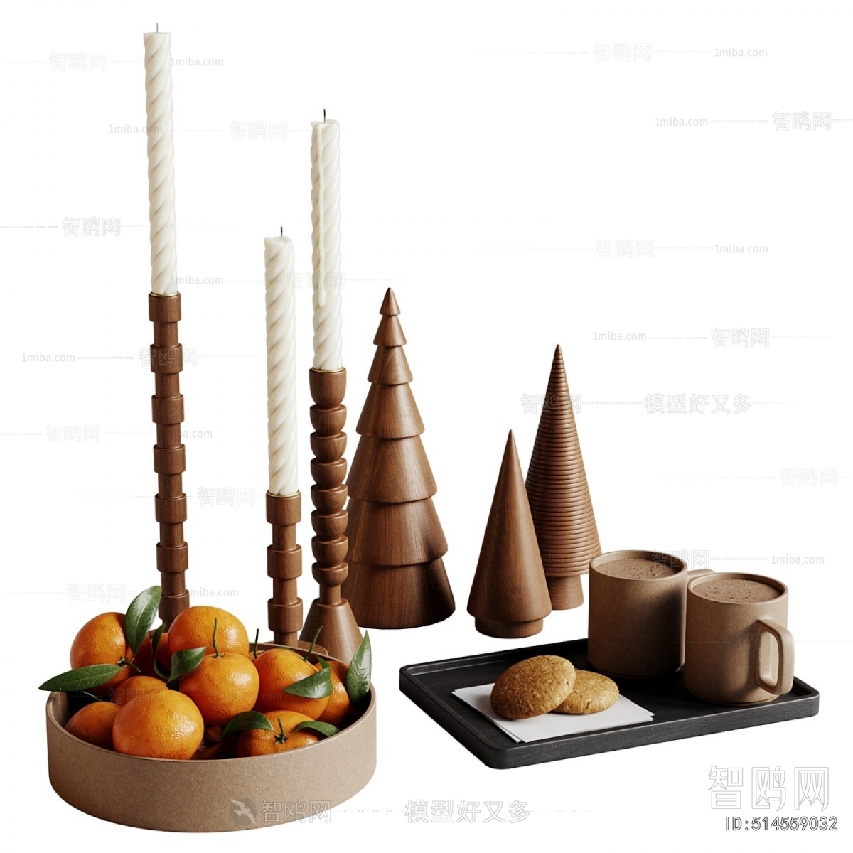 Modern Decorative Set