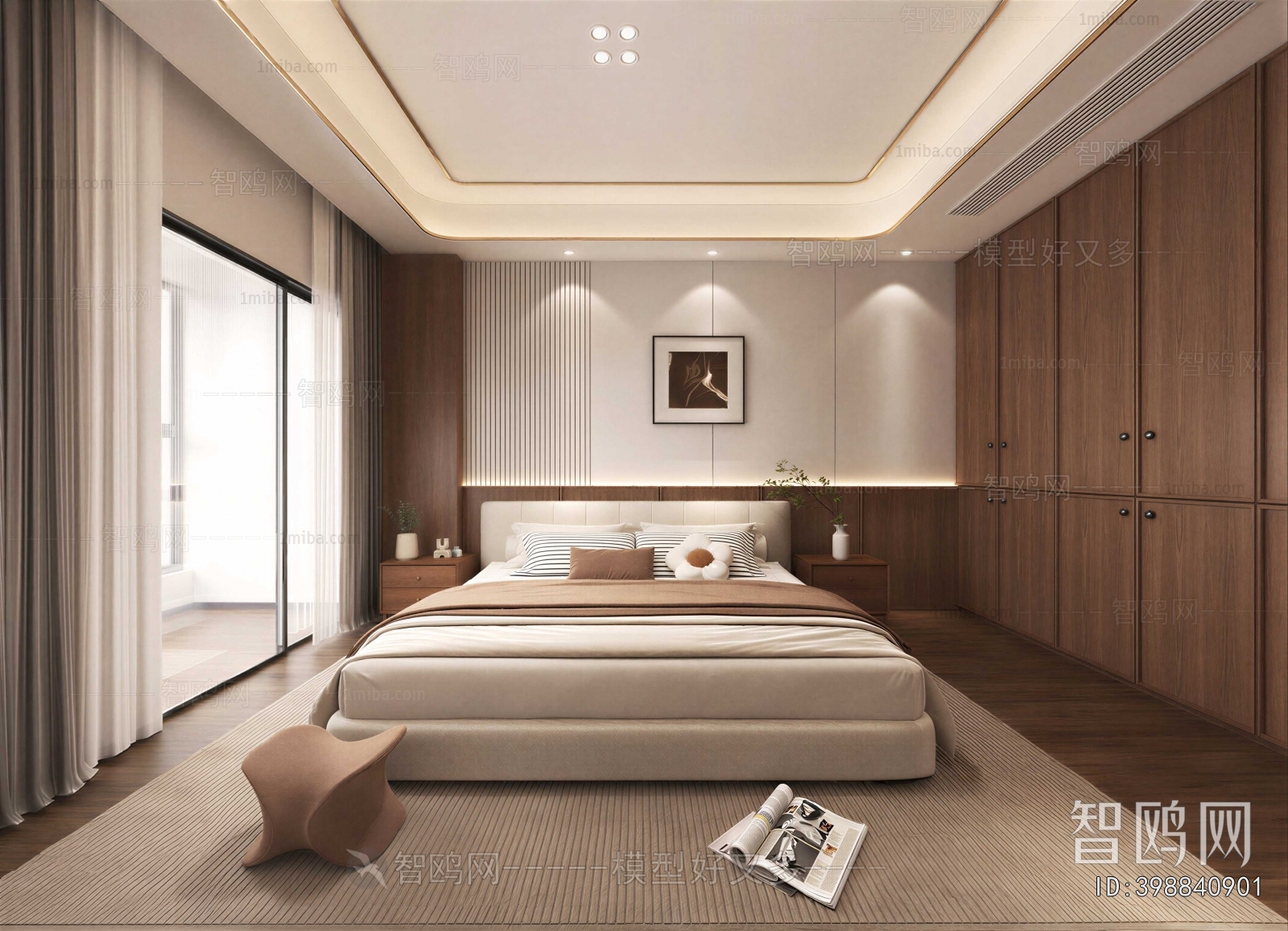Modern Bedroom