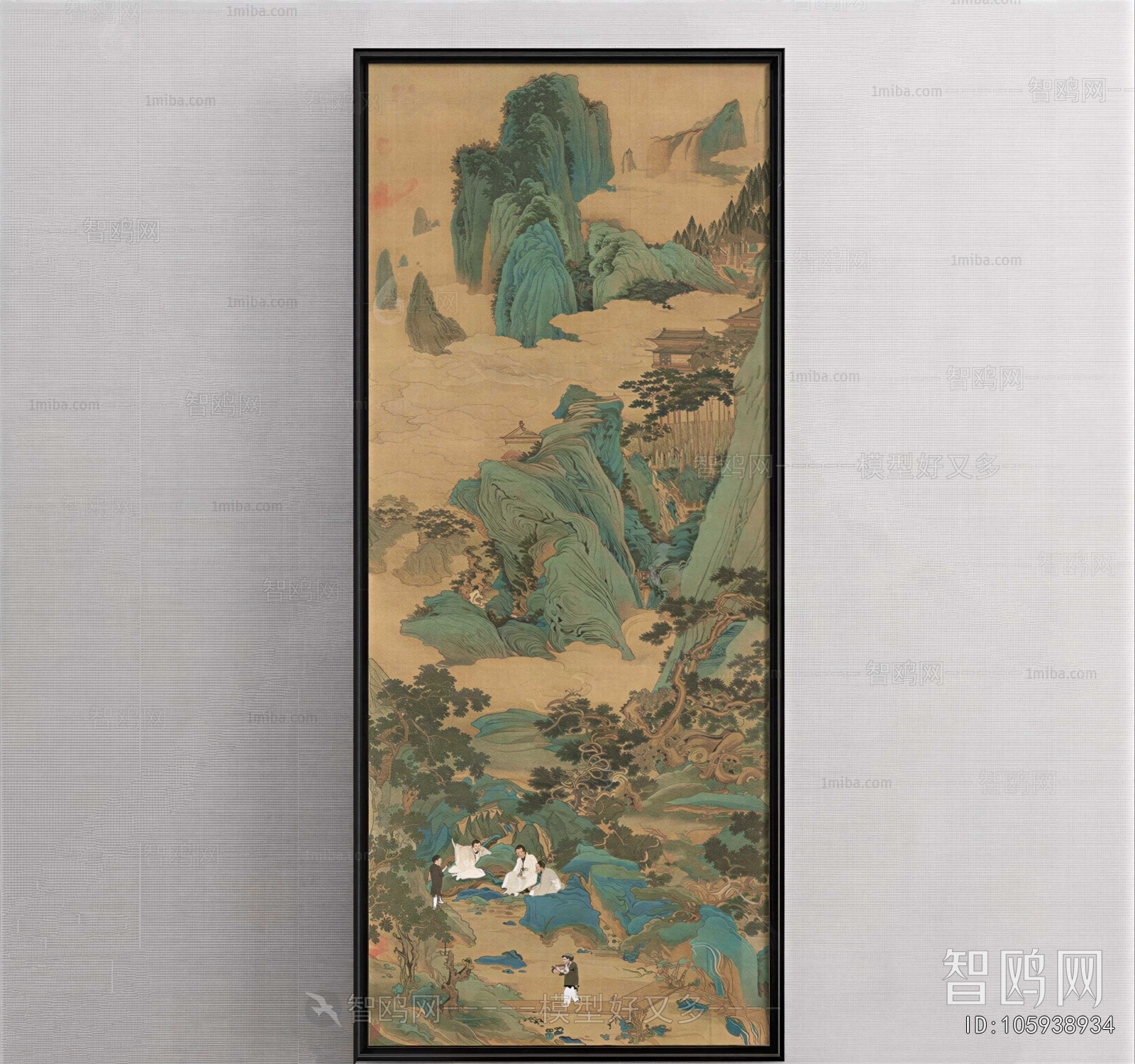 New Chinese Style Painting