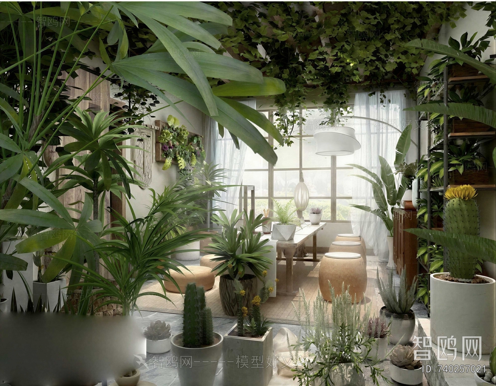 Nordic Style Rest And Entertainment