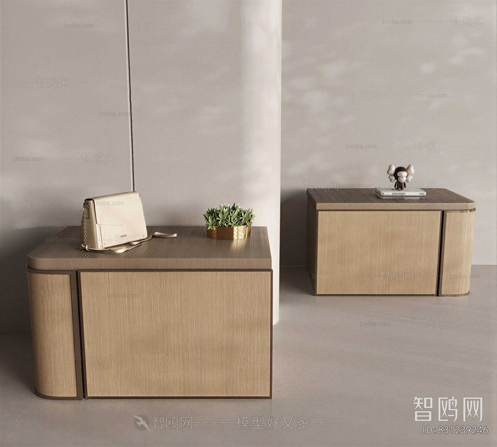 Modern Bedside Cupboard