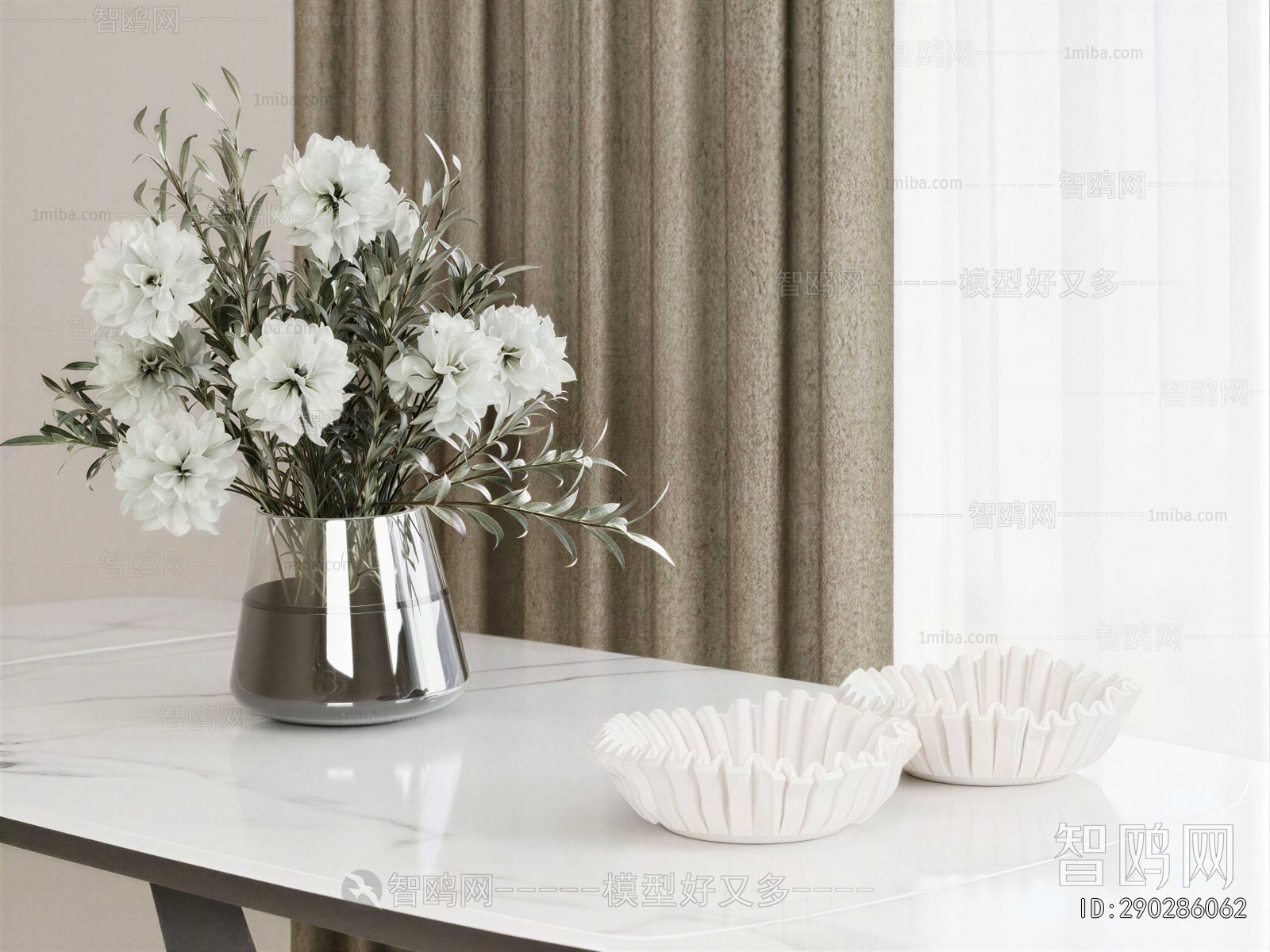 Modern Flower Arrangement