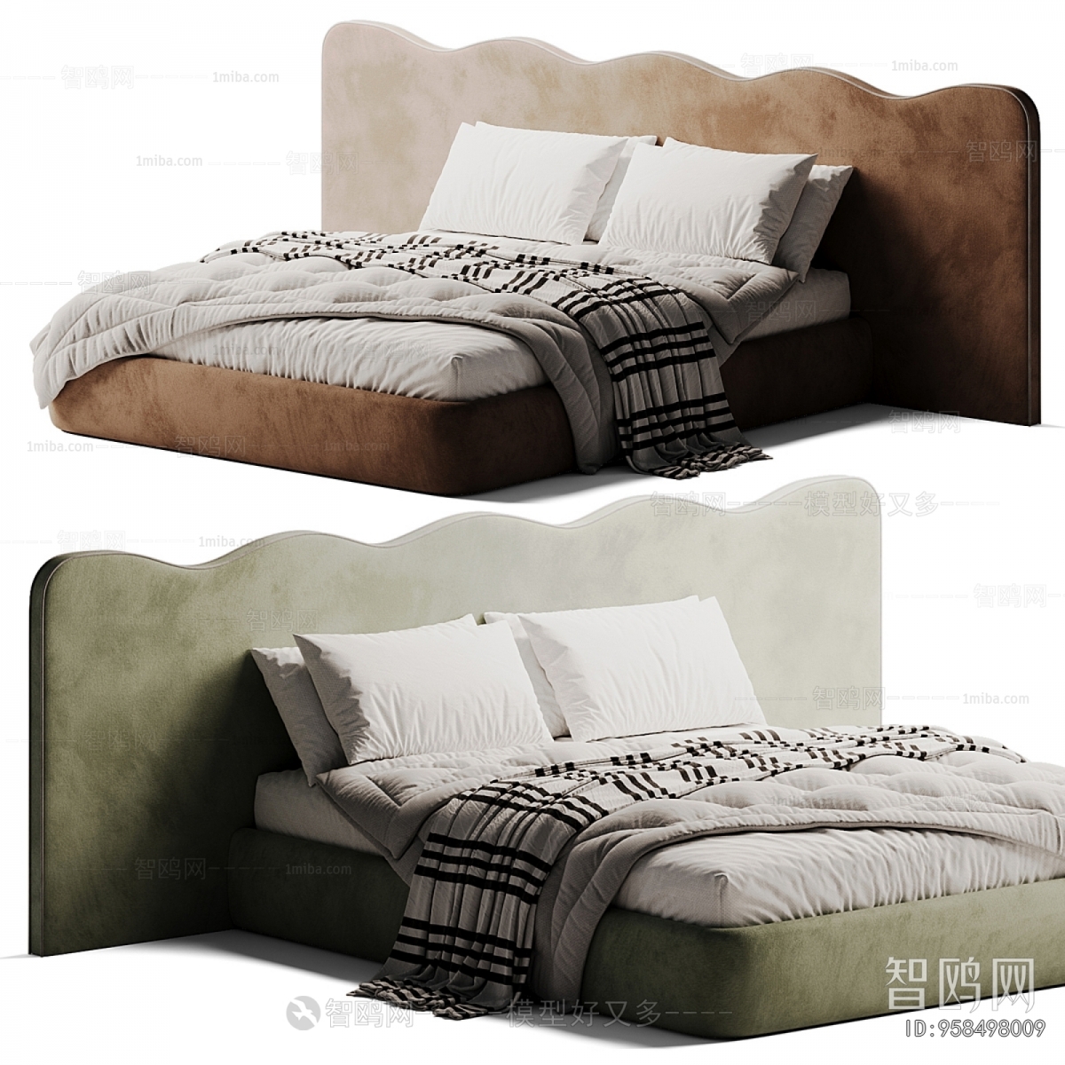 Modern Double Bed