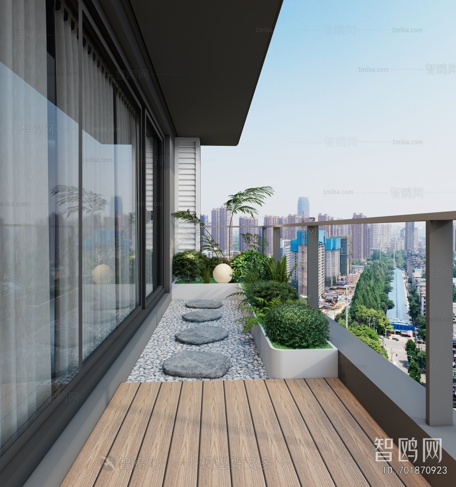 Modern Leisure Balcony