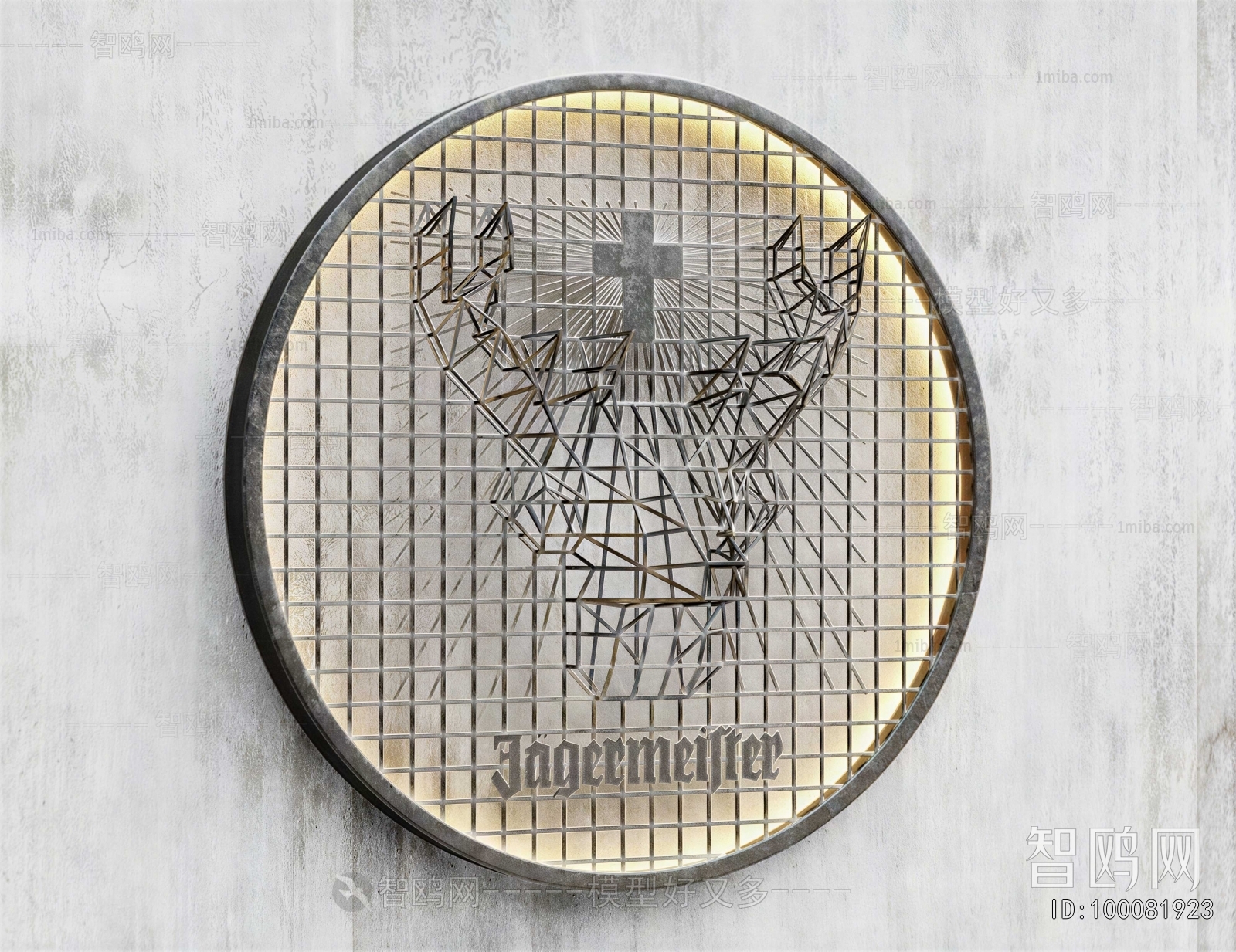 Industrial Style Wall Decoration