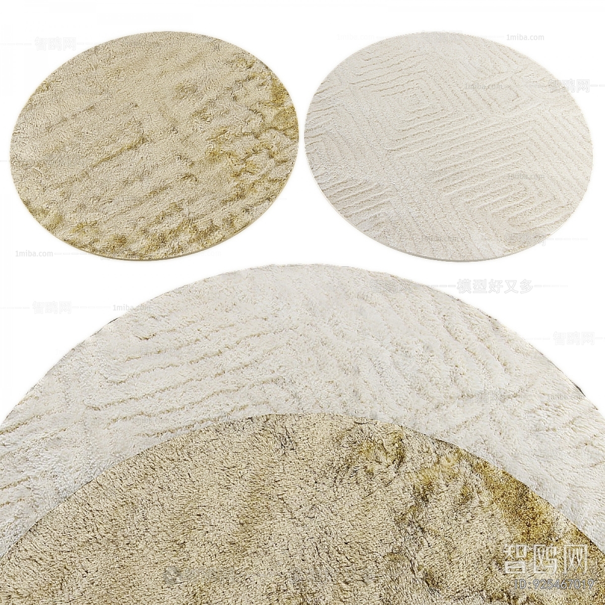 Modern Circular Carpet