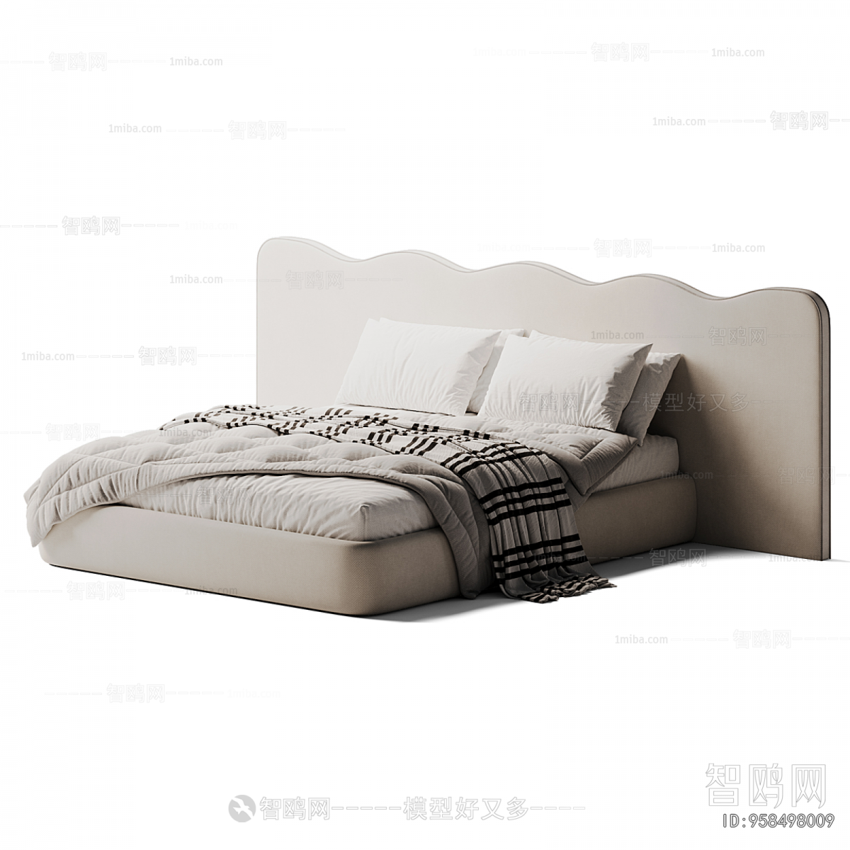 Modern Double Bed
