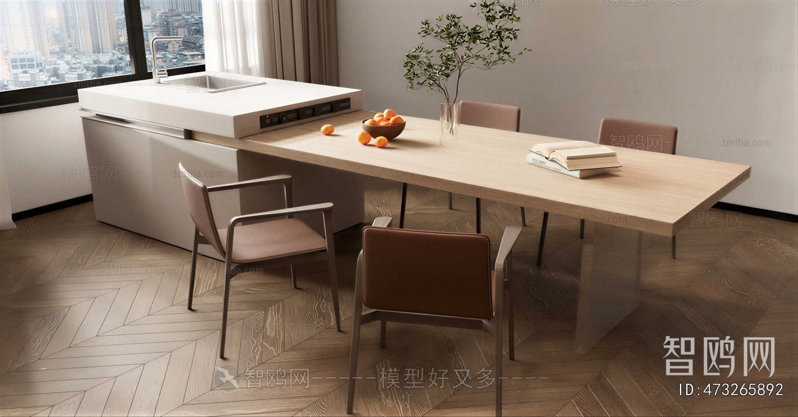 Modern Dining Table And Chairs