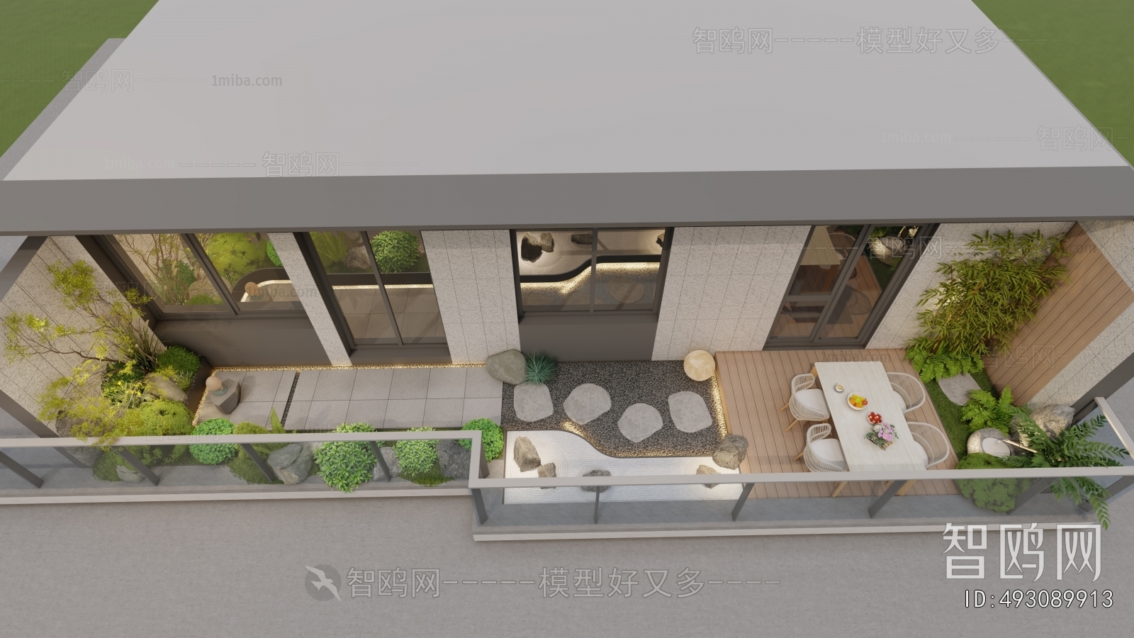 Modern Leisure Balcony