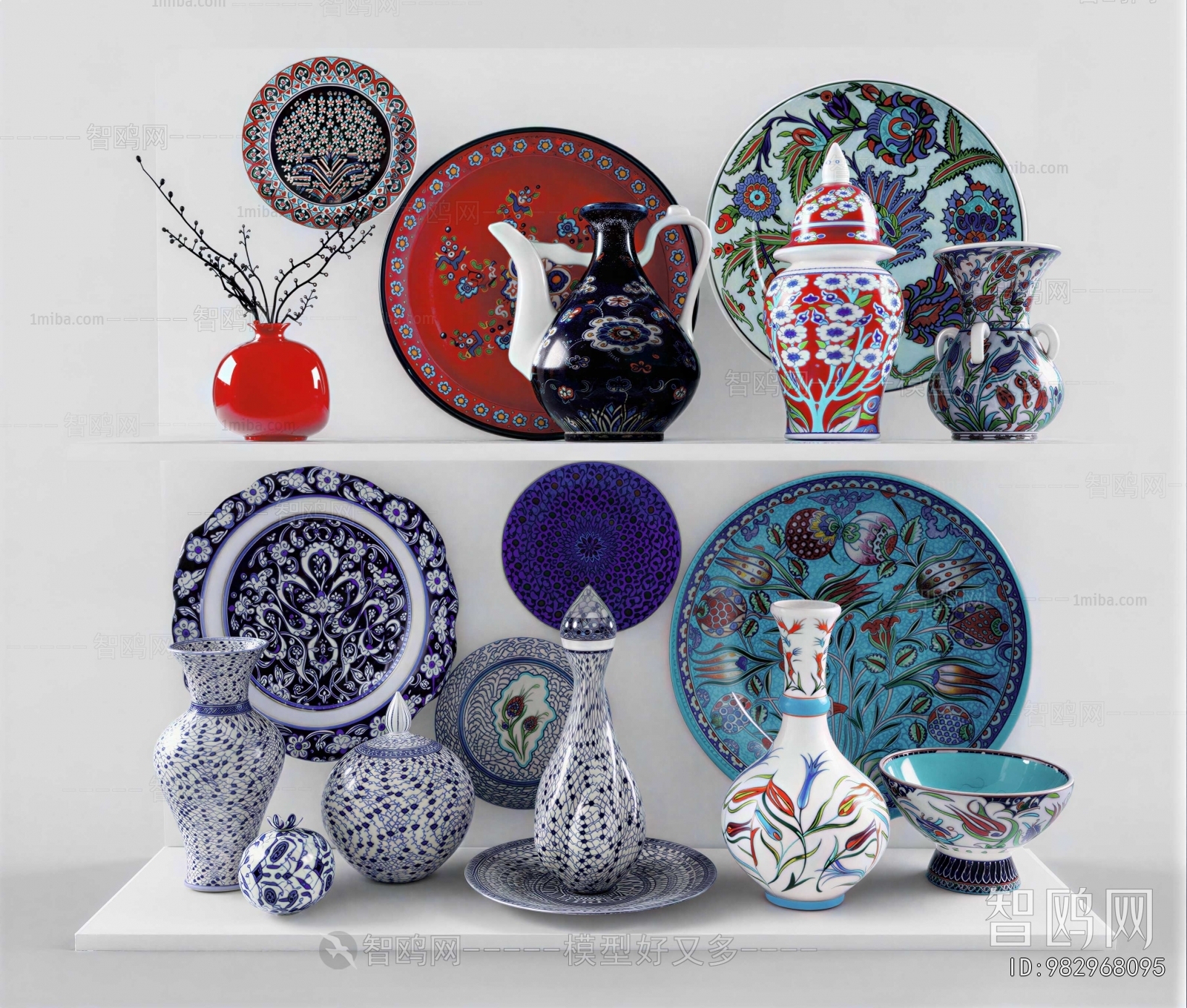 Modern Decorative Set