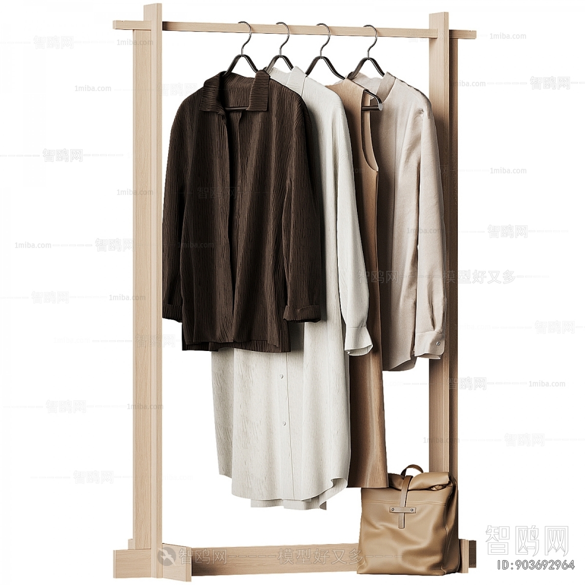 Modern Coat Hanger
